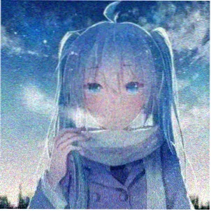 读者关月明头像,刊亭手绘风格